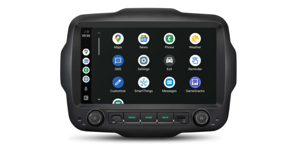 吉普車 | Renegade | 安卓 14 | 八核 | 4GB RAM & 64GB ROM | 全球 4G LTE 解決方案 |PXH94RGJLGS