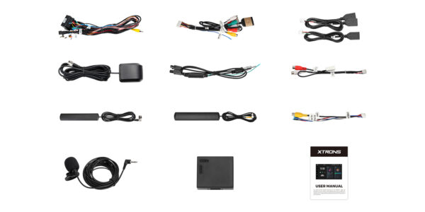 福士汽車 | 安卓 14 | 4GB 記憶體 & 64GB 儲存空間 | 全球 4G LTE 解決方案 | PXP14GFVR
