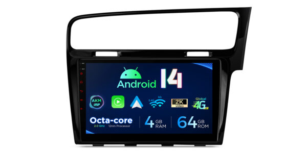 福士汽車 | 安卓 14 | 4GB 記憶體 & 64GB 儲存空間 | 全球 4G LTE 解決方案 | PXP14GFVR