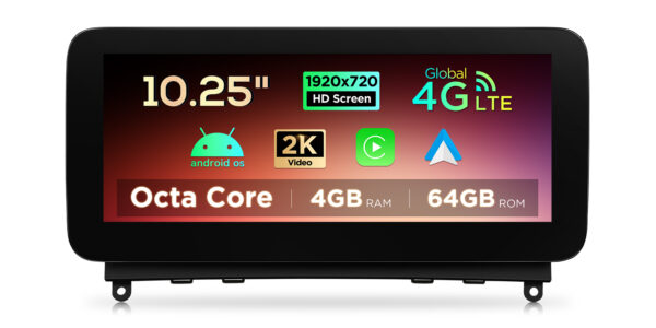 梅賽德斯-賓士 |C 級 |Android OS & OEM系統 |八核 |4GB RAM & 64GB ROM |集成 4G LTE |QAMS1440M12C40