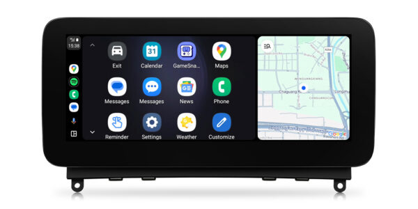 梅賽德斯-賓士 |C 級 |Android OS & OEM系統 |八核 |4GB RAM & 64GB ROM |集成 4G LTE |QAMS1440M12C40
