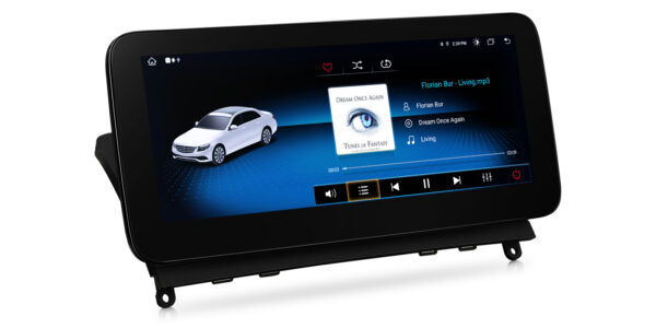 梅賽德斯-賓士 |C 級 |Android OS & OEM系統 |八核 |4GB RAM & 64GB ROM |集成 4G LTE |QAMS1440M12C40