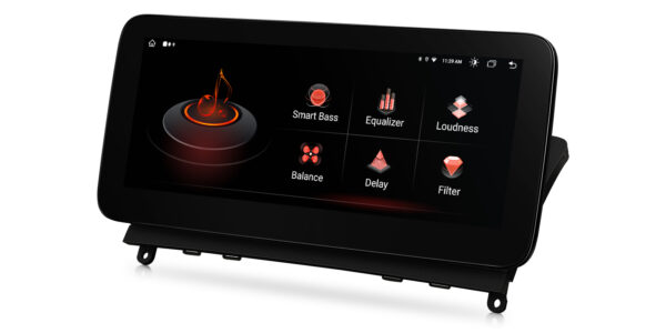 梅賽德斯-賓士 |C 級 |Android OS & OEM系統 |八核 |4GB RAM & 64GB ROM |集成 4G LTE |QAMS1440M12C40