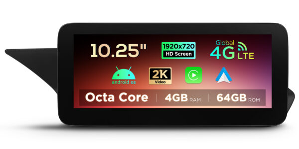 梅賽德斯-賓士 |E 級 |Android OS & OEM系統 |八核 |4GB RAM & 64GB ROM |集成 4G LTE |QAMS1440M12EL