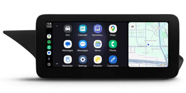 梅賽德斯-賓士 |E 級 |Android OS & OEM系統 |八核 |4GB RAM & 64GB ROM |集成 4G LTE |QAMS1440M12EL