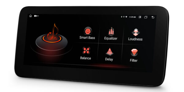梅賽德斯-賓士 |Android OS & OEM系統 |八核 |4GB RAM & 64GB ROM |集成 4G LTE |QAMS1445