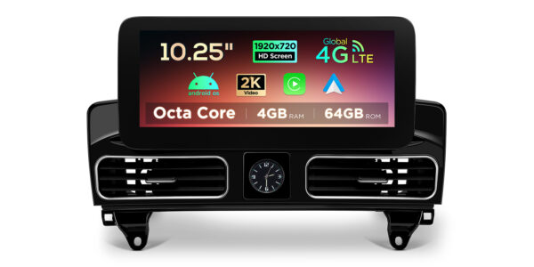 梅賽德斯-賓士 |ML-Class & GL-Class |Android OS & OEM系統 |八核 |4GB RAM & 64GB ROM |集成 4G LTE |QAMS1445M12ML45
