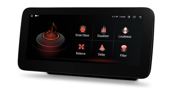 梅賽德斯-賓士 |Android OS & OEM系統 |八核 |4GB RAM & 64GB ROM |集成 4G LTE |QAMS1450M12C5