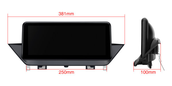 寶馬 |X1 |Android OS & OEM系統 |八核 |4GB RAM & 64GB ROM |集成 4G 解決方案 |QDB10X1UN