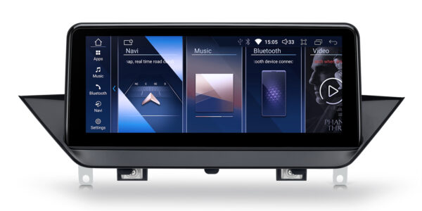 寶馬 |X1 |Android OS & OEM系統 |八核 |4GB RAM & 64GB ROM |集成 4G 解決方案 |QDB10X1UN