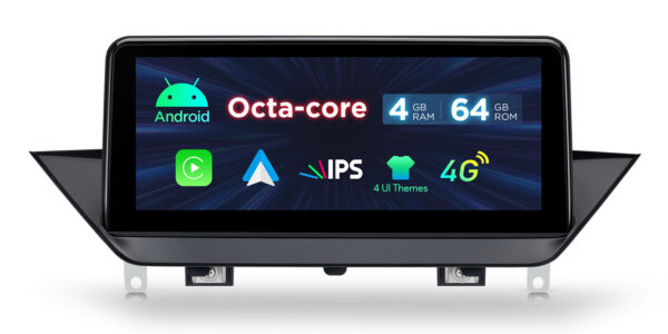 寶馬 |X1 |Android OS & OEM系統 |八核 |4GB RAM & 64GB ROM |集成 4G 解決方案 |QDB10X1UN