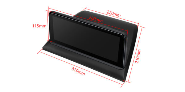寶馬 |X3 系列 |Android OS & OEM系統 |八核 |4GB RAM & 64GB ROM |集成 4G 解決方案 |QDB10X3UNL
