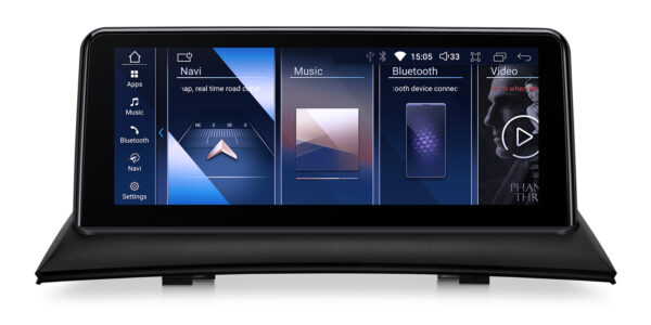 寶馬 |X3 系列 |Android OS & OEM系統 |八核 |4GB RAM & 64GB ROM |集成 4G 解決方案 |QDB10X3UNL