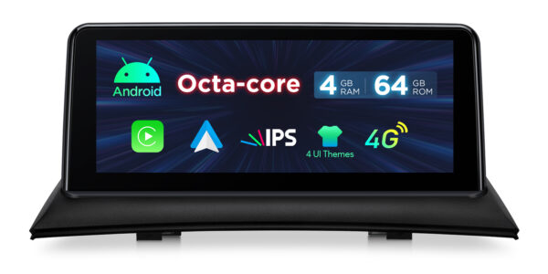 寶馬 |X3 系列 |Android OS & OEM系統 |八核 |4GB RAM & 64GB ROM |集成 4G 解決方案 |QDB10X3UNL