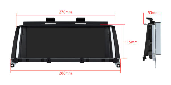 寶馬 |X3 F25 |Android OS & OEM系統 |八核 |4GB RAM & 64GB ROM |集成 4G 解決方案 |QDB80X3CI