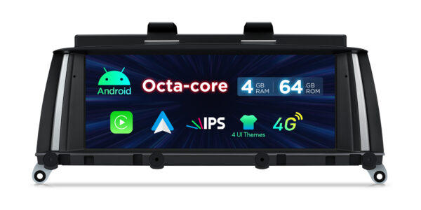寶馬 |X3 F25 |Android OS & OEM系統 |八核 |4GB RAM & 64GB ROM |集成 4G 解決方案 |QDB80X3CI