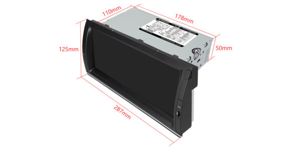 寶馬 | X5 E53 | 安卓 14 | 八核 | 4GB 記憶體 & 64GB 儲存空間 | 全球 4G LTE 解決方案 | PX1453BLHGS