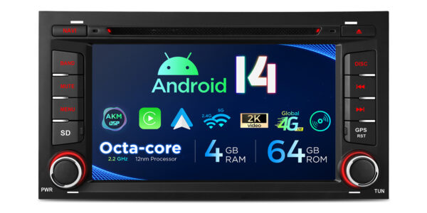 西雅特萊昂 | 安卓 14 | 八核 | 4GB 記憶體 & 64GB 儲存空間 | 全球 4G LTE 解決方案 | PX74LESGS