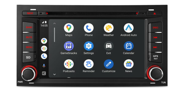 西雅特萊昂 | 安卓 14 | 八核 | 4GB 記憶體 & 64GB 儲存空間 | 全球 4G LTE 解決方案 | PX74LESGS