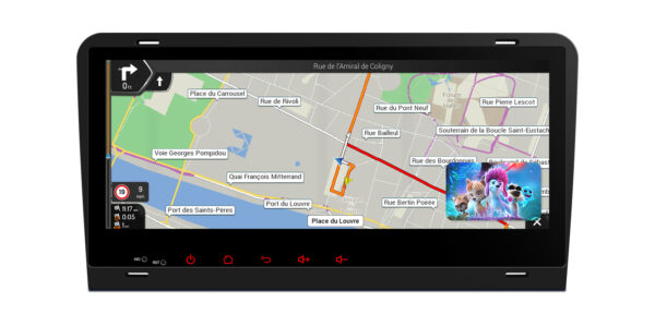 奧迪 A3/S3/RS3 | 安卓 14 | 八核 | 4GB 記憶體 & 64GB 儲存空間 | 全球 4G LTE 解決方案 | PX84AA3LHGS