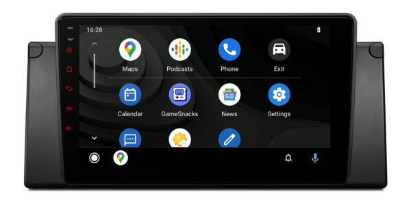 寶馬 E39/E38 |安卓 14 |八核 |4GB RAM & 64GB ROM |全球 4G LTE 解決方案 |PXP9439BGDAB