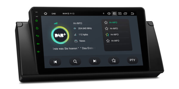 寶馬 E39/E38 |安卓 14 |八核 |4GB RAM & 64GB ROM |全球 4G LTE 解決方案 |PXP9439BGDAB