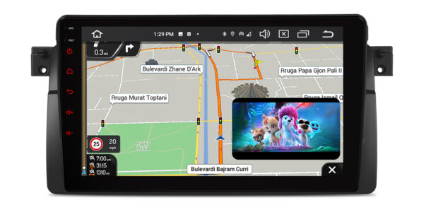 寶馬/路華/MG | 安卓 14 | 八核 | 4GB 記憶體 & 64GB 儲存空間 | 全球 4G LTE 解決方案 | PXP9446BGDAB