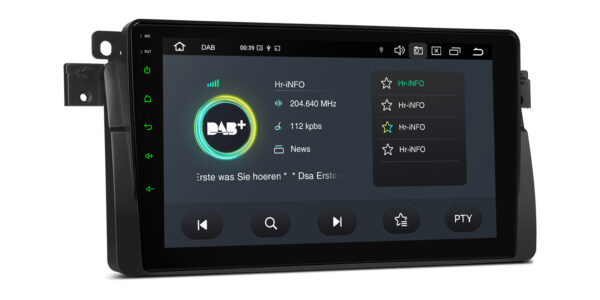 寶馬/路華/MG | 安卓 14 | 八核 | 4GB 記憶體 & 64GB 儲存空間 | 全球 4G LTE 解決方案 | PXP9446BGDAB
