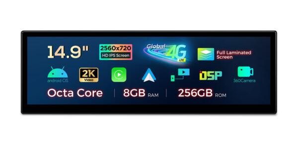 寶馬 | 6 系 | Android OS & OEM系統 | 八核 | 8GB 記憶體 & 256GB 儲存空間 | 全球 4G LTE | QLBX4463CC3