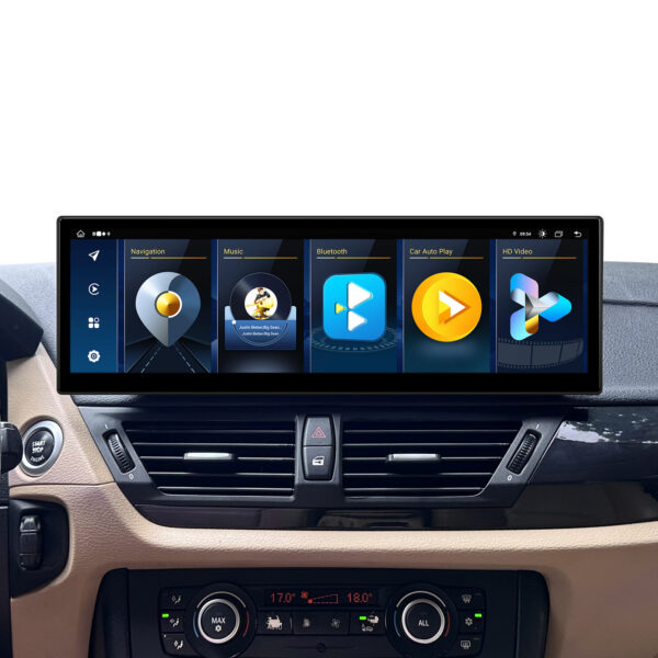 寶馬 | X1 | Android OS & OEM系統 | 八核 | 8GB 記憶體 & 256GB 儲存空間 | 全球 4G LTE | QLBX44X1CI3
