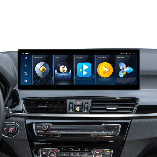 寶馬 | X1 | Android OS & OEM系統 | 八核 | 8GB 記憶體 & 256GB 儲存空間 |全球 4G LTE | QLBX44X1NB3
